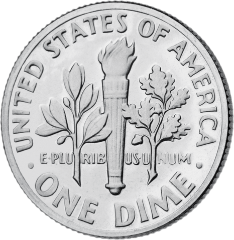 One American Dime  